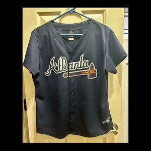 Atlanta Braves Navy Jersey